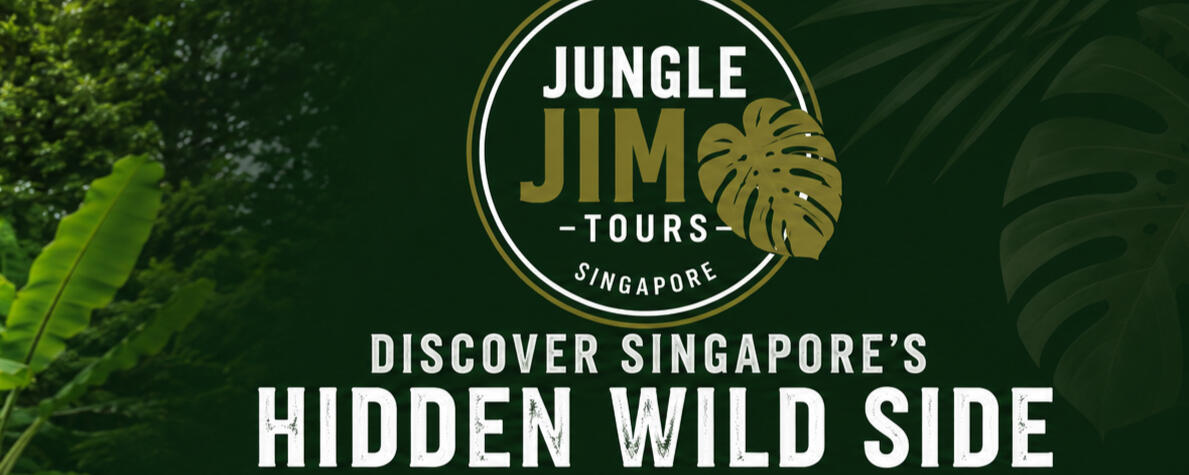 Jungle Jim on the Singapore trails Exploring the forest
